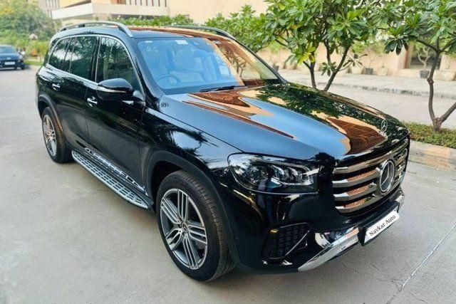 Mercedes-Benz GLS 400d 4MATIC Second-hand 2024 Mercedes-Benz GLS 400d 4MATIC for sale in Ahmedabad