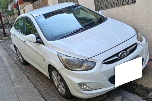 Hyundai Verna SX CRDi AT Second-hand 2013 Hyundai Verna SX CRDi AT for sale in Shahad