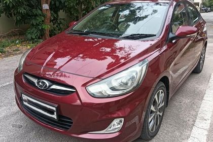 2014 Hyundai Verna 1.6 SX