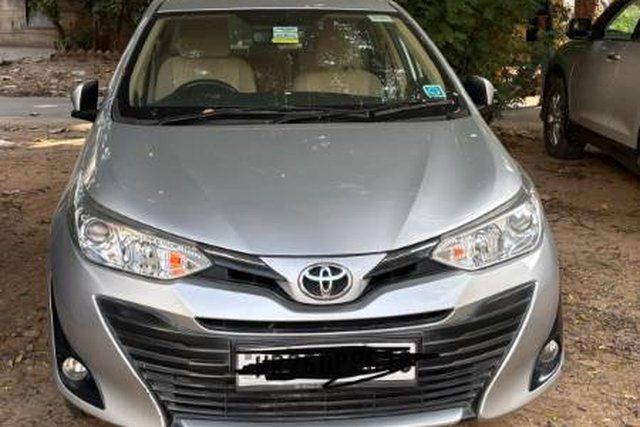 Toyota Yaris G CVT BSIV Second-hand 2018 Toyota Yaris G CVT BSIV for sale in Gurgaon