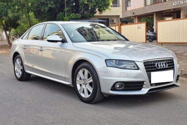 Second-hand 2012 Audi A4 2.0 TDI for sale in Nashik