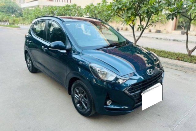 Second-hand 2021 Hyundai Grand i10 Nios Sportz for sale in Ahmedabad
