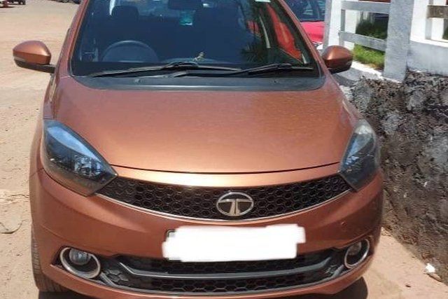 Tata Tigor 1.2 Revotron XZ Second-hand 2017 Tata Tigor 1.2 Revotron XZ for sale in Kochi