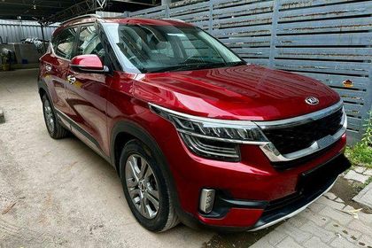 2019 Kia Seltos एचटीएक्स प्लस AT D