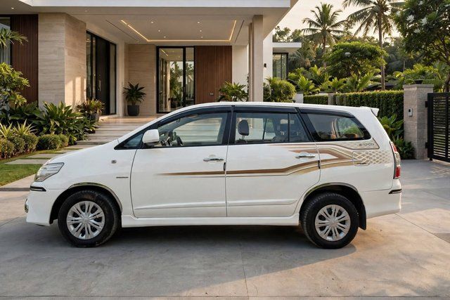 Toyota Innova 2.5 GX (Diesel) 7 Seater BS IV Second-hand 2014 Toyota Innova 2.5 GX (Diesel) 7 Seater BS IV for sale in Bangalore