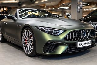 Used 55 4Matic Plus Roadster