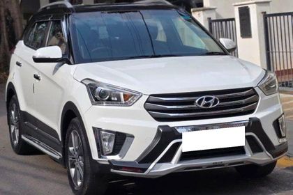 2016 हुंडई क्रेटा 1.6 VTVT AT SX Plus