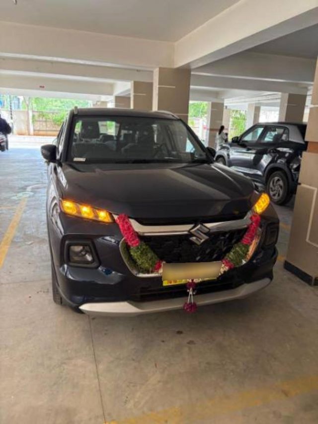 Maruti Suzuki Grand Vitara Delta AT Second-hand 2025 Maruti Suzuki Grand Vitara Delta AT for sale in Ranga reddy