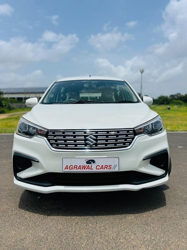 Second-hand 2020 Maruti Suzuki Ertiga सीएनजी वीएक्सआई for sale in Vadodara