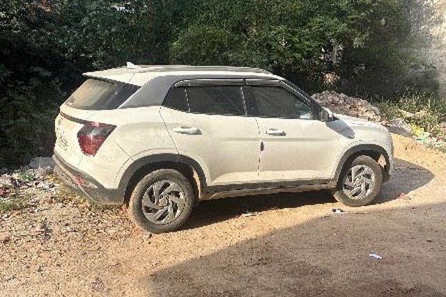 Hyundai Creta ई डीज़ल Second-hand 2023 Hyundai Creta ई डीज़ल for sale in Mahendragarh
