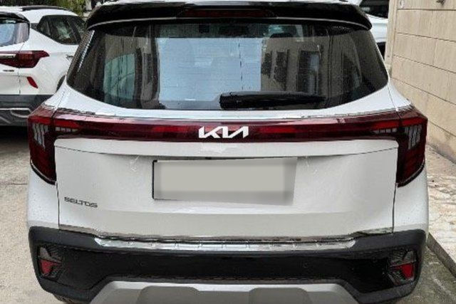 Kia Seltos एचटीएक्स (O) Second-hand 2025 Kia Seltos एचटीएक्स (O) for sale in New Delhi