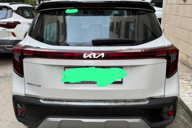 Kia Seltos HTX (O) Second-hand 2025 Kia Seltos HTX (O) for sale in New Delhi