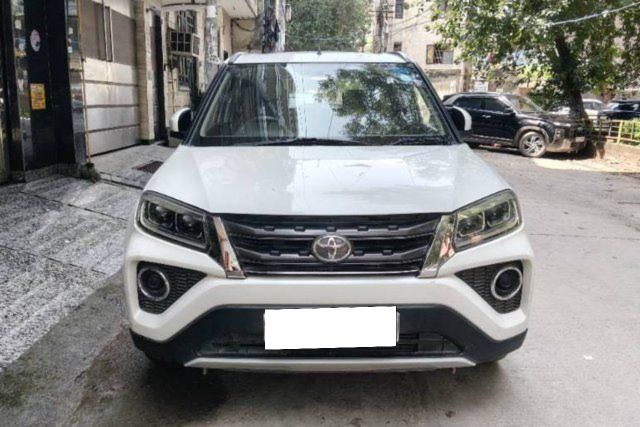 Second-hand 2021 Toyota Urban cruiser High AT for sale in New Delhi