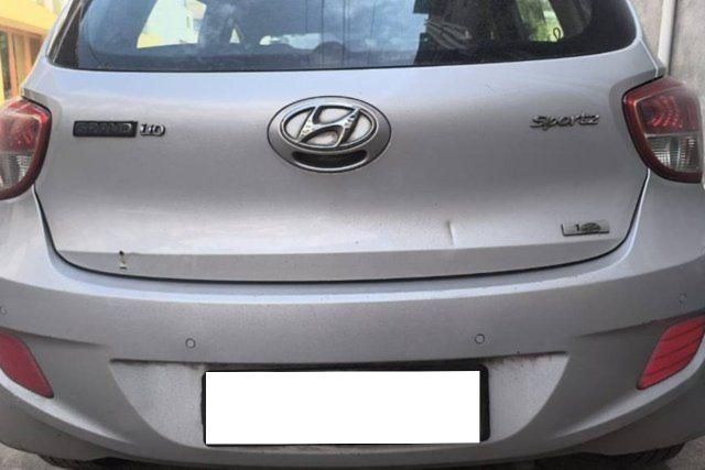 Second-hand 2016 Hyundai Grand i10 स्पोर्टज़ for sale in Surat