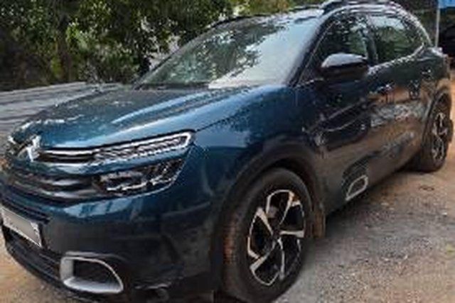 Second-hand 2021 Citroen C5 Aircross Shine for sale in Ranga reddy