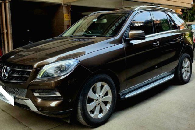 Mercedes-Benz M-Class ML 250 CDI Second-hand 2015 Mercedes-Benz M-Class ML 250 CDI for sale in Pune