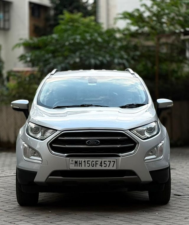 Ford Ecosport 1.5 Diesel Titanium Plus BSIV Second-hand 2018 Ford Ecosport 1.5 Diesel Titanium Plus BSIV for sale in Nashik