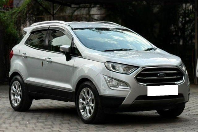 Second-hand 2018 Ford Ecosport 1.5 Diesel Titanium Plus BSIV for sale in Nashik
