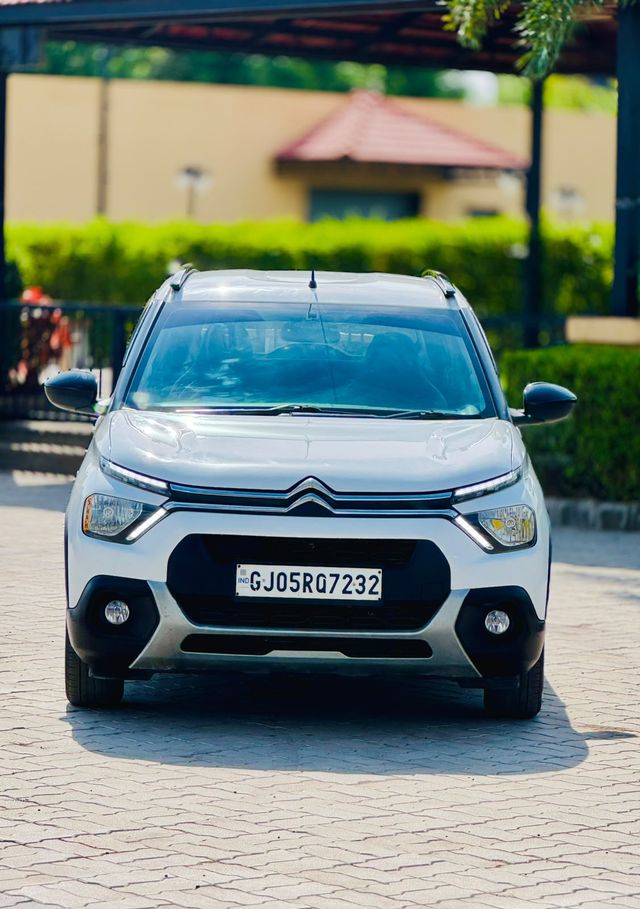 Second-hand 2022 Citroen C3 फील बीएस6 for sale in Surat