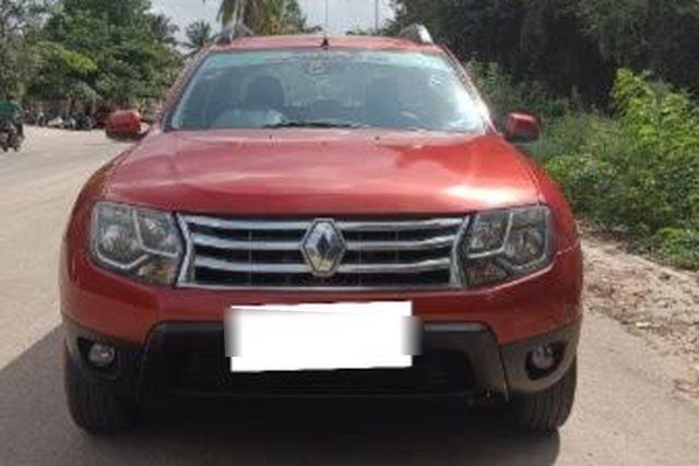 Second-hand 2013 Renault Duster 110PS Diesel RxL for sale in Bangalore