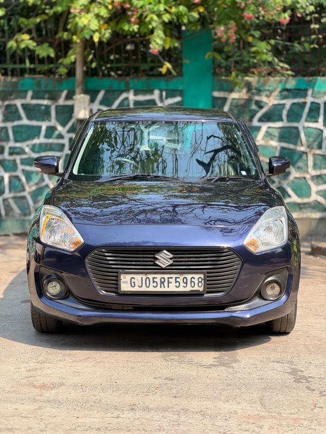 Maruti Suzuki Swift वीएक्सआई Second-hand 2018 Maruti Suzuki Swift वीएक्सआई for sale in Surat