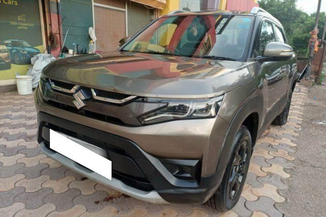 Second-hand 2022 Maruti Suzuki Brezza जेडएक्सआई बीएस6 for sale in Faridabad