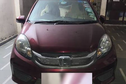 2016 Honda Amaze S i-Vtech