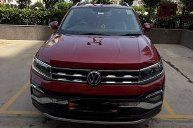 Second-hand 2024 Volkswagen Taigun 1.0 Topline AT for sale in Faridabad