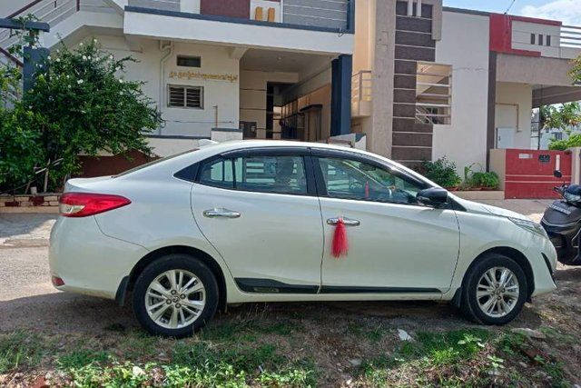 Toyota Yaris VX CVT Second-hand 2020 Toyota Yaris VX CVT for sale in Kengeri