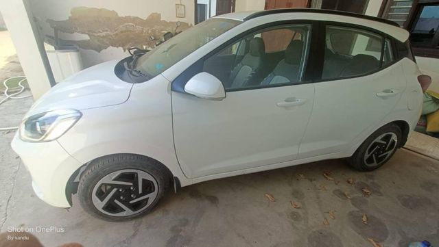 Hyundai Grand i10 Nios Sportz Second-hand 2023 Hyundai Grand i10 Nios Sportz for sale in Mahendragarh