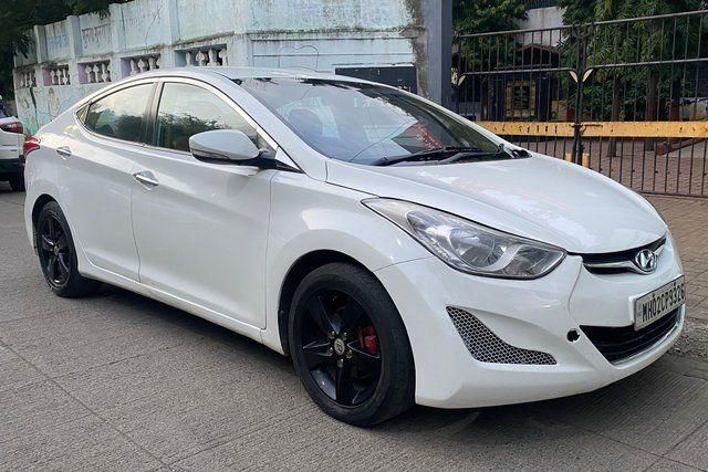 Second-hand 2012 Hyundai Elantra CRDi एसएक्स for sale in Pune