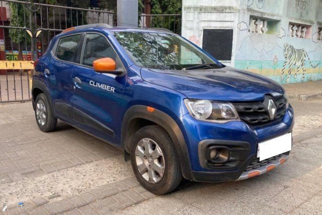 Renault KWID क्लाइंबर 1.0 MT बीएस4 Second-hand 2019 Renault KWID क्लाइंबर 1.0 MT बीएस4 for sale in Pune