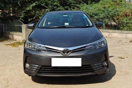 2017 Toyota Corolla Altis G AT