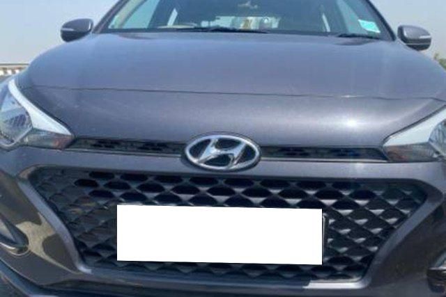 Hyundai i20 1.2 Spotz Second-hand 2018 Hyundai i20 1.2 Spotz for sale in Gurgaon