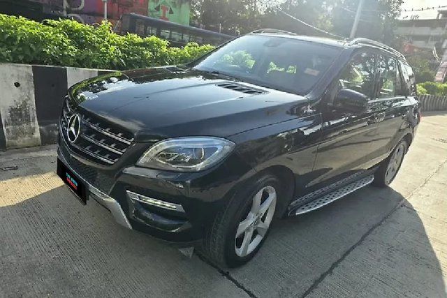 Second-hand 2015 Mercedes-Benz M-Class ML 350 CDI for sale in Mumbai
