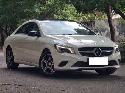 2016 Mercedes-Benz CLA 200 Sport Edition