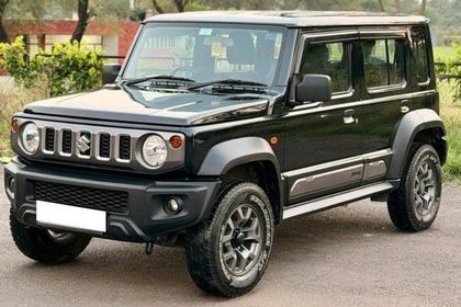 2023 Maruti Suzuki Jimny Alpha