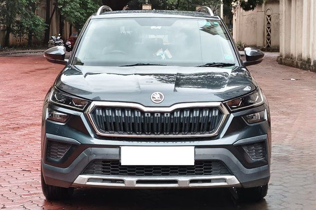 Second-hand 2022 Skoda Kushaq 1.0 TSI Ambition AT BSVI for sale in Thane