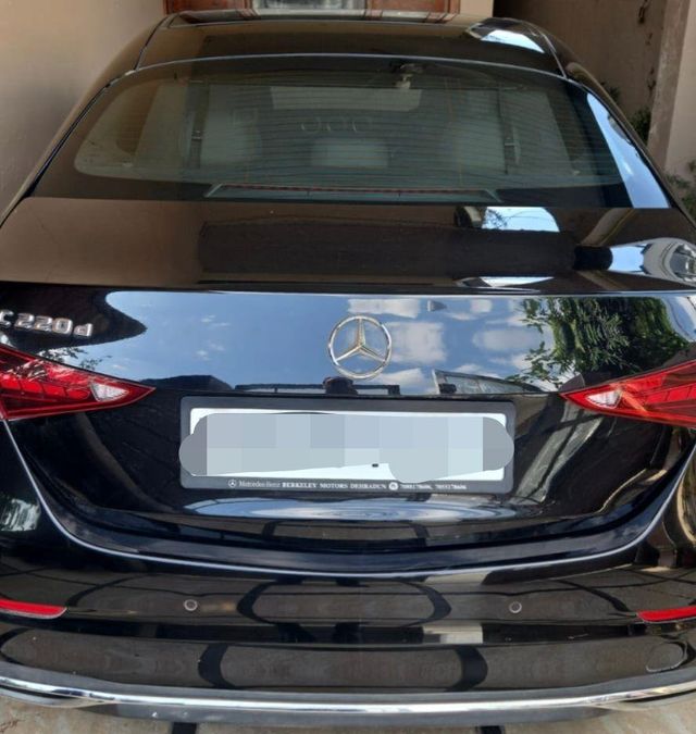 Second-hand 2024 Mercedes-Benz C-Class C 220d for sale in New Delhi