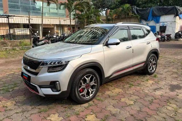 Second-hand 2022 Kia Seltos GTX Plus DCT for sale in Mumbai