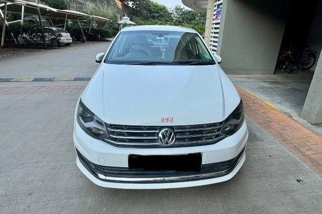 Volkswagen Vento 1.6 Highline BSIV Second-hand 2019 Volkswagen Vento 1.6 Highline BSIV for sale in Pune