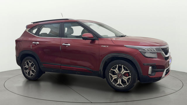 Second-hand 2020 Kia Seltos GTX प्लस DCT for sale in Hyderabad