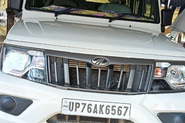 Second-hand 2021 Mahindra Bolero B2 for sale in Farrukhabad