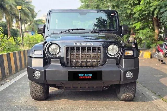 Mahindra Thar LX Hard Top Diesel AT Second-hand 2024 Mahindra Thar LX Hard Top Diesel AT for sale in Mumbai