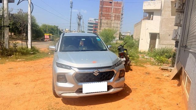 Maruti Suzuki Grand Vitara Delta CNG 2 Airbag Second-hand 2025 Maruti Suzuki Grand Vitara Delta CNG 2 Airbag for sale in Jaipur