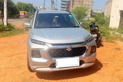 2025 Maruti Suzuki Grand Vitara डेल्टा सीएनजी 2 Airbag