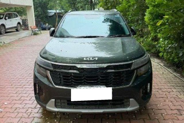 Second-hand 2024 Kia Seltos एचटीएक्स for sale in Nagpur