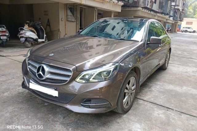 Mercedes-Benz E-Class E250 CDI Avantgrade Second-hand 2015 Mercedes-Benz E-Class E250 CDI Avantgrade for sale in Mumbai