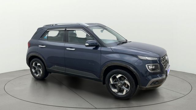 Hyundai Venue SX Opt Turbo Second-hand 2021 Hyundai Venue SX Opt Turbo for sale in Bangalore