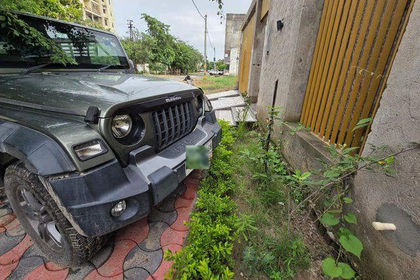 2021 Mahindra Thar LX 4WD Hard Top AT BSVI